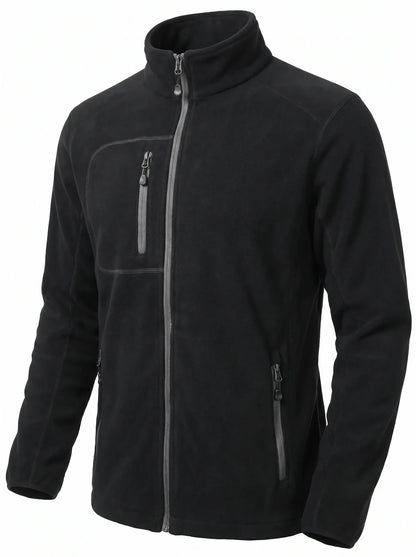 Chaqueta Micropolar Hombre Absolute Zero Polartec® W - 4600 – Hidrofóbica Windproof Antipilling Chile - Anditek