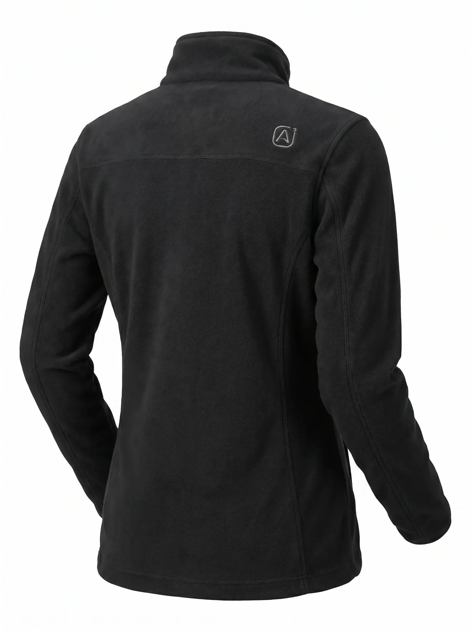 Chaqueta Micropolar Mujer Absolute Zero Polartec® W - 4600 – Hidrofóbica Antipilling Negro Chile - Anditek