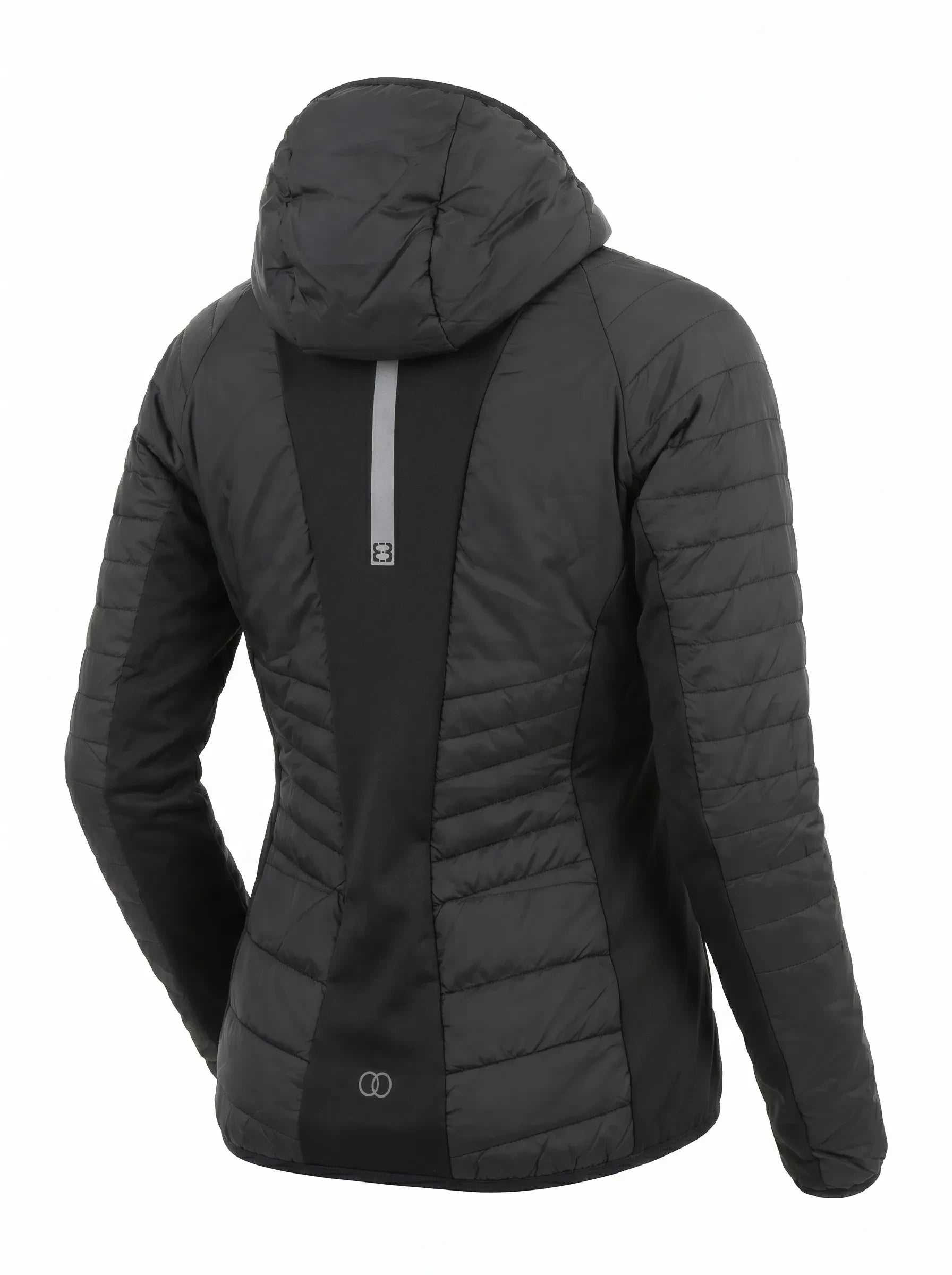 Chaqueta Híbrida Mujer OXWEAR Onyx – Thermaloft® Hidrófugo + Paneles +FLEX® Elásticos para Outdoor y Uso Diario