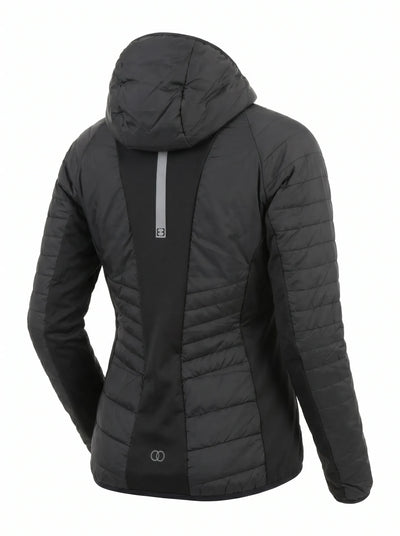 Chaqueta Híbrida Mujer Onyx – Thermaloft®