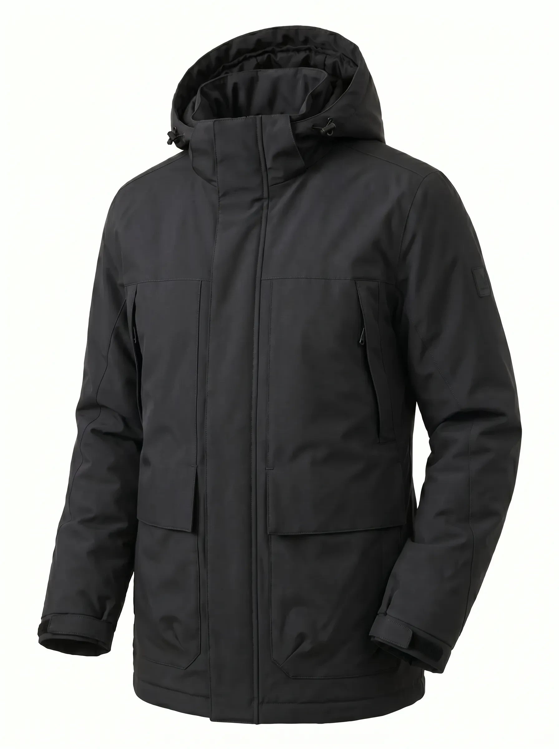 Parka Térmica Técnica Hombre Oxwear Titan – Impermeable y Antiácida para Faenas y Outdoor Chile