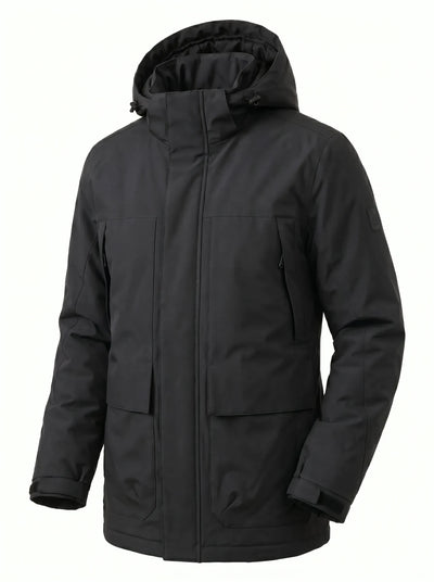 Parka Térmica Técnica Hombre Titan – Impermeable y Antiácida
