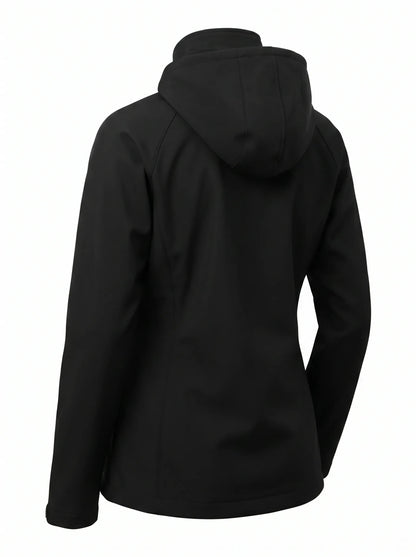 Cortaviento Mujer Anditek® Bengala – Membrana Blocktech 8.000 mm, Ultra Liviano y Compactable para Lluvia y Viento