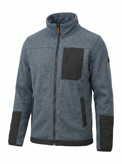 Chaqueta Polar Hombre Oxwear Altai – Tipo Sweater Thermafleece® Rip - Stop Cierre Full Zip Chile - Anditek