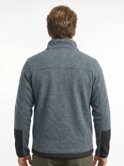 Chaqueta Polar Hombre Oxwear Altai – Tipo Sweater Thermafleece® Rip - Stop Cierre Full Zip Chile - Anditek