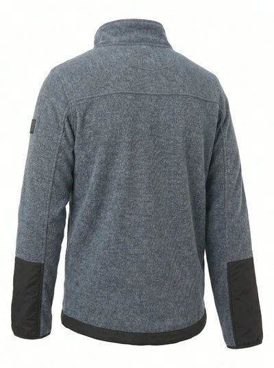 Chaqueta Polar Hombre Oxwear Altai – Tipo Sweater Thermafleece® Rip - Stop Cierre Full Zip Chile - Anditek