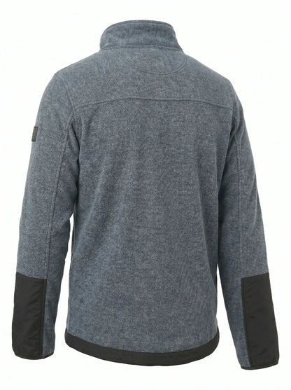 Chaqueta Polar Hombre Oxwear Altai – Tipo Sweater Thermafleece® Rip - Stop Cierre Full Zip Chile - Anditek