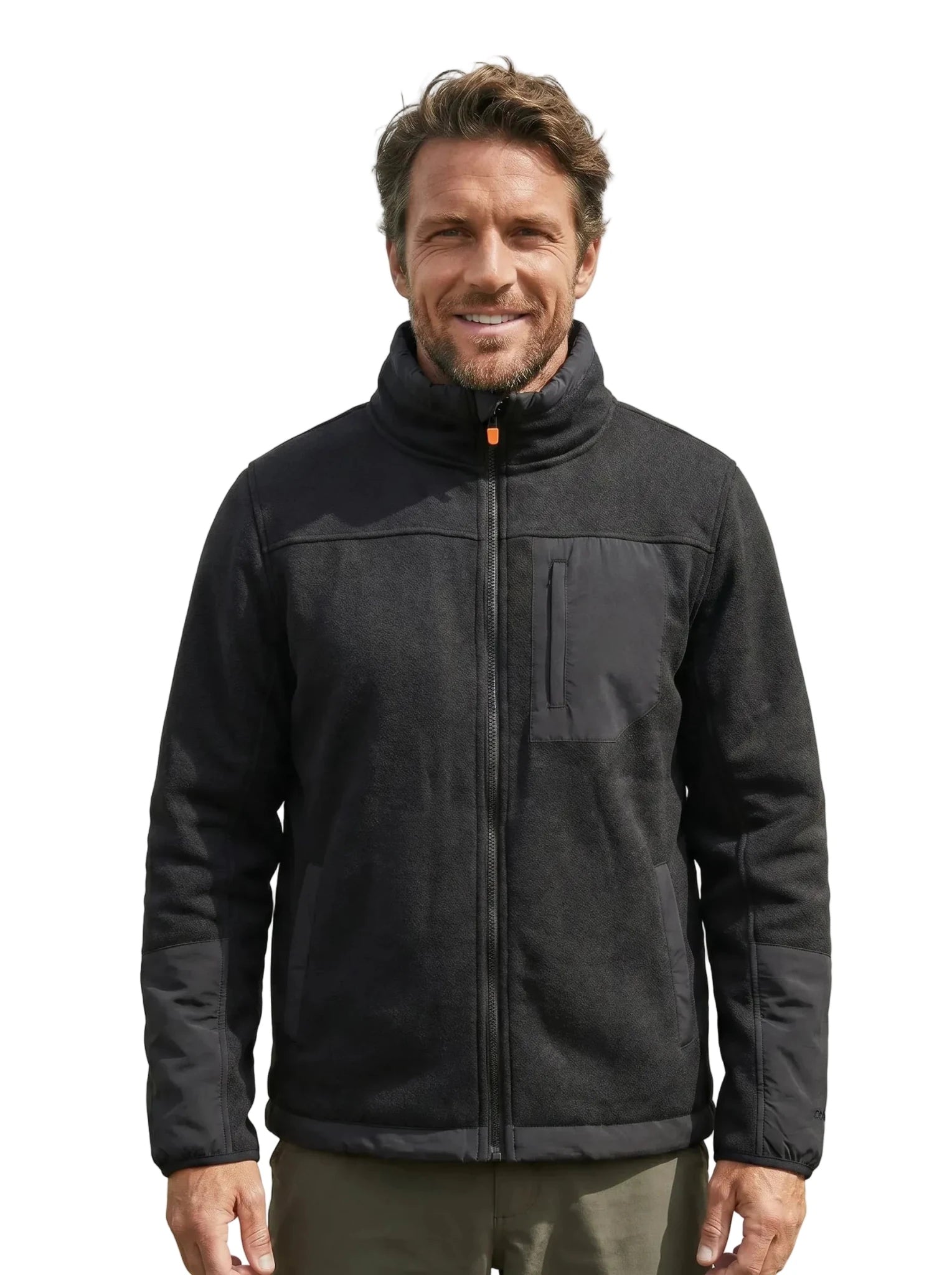 Chaqueta Polar Hombre Oxwear Altai – Tipo Sweater Thermafleece® Rip - Stop Cierre Full Zip Chile - Anditek