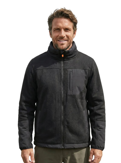 Chaqueta Polar Hombre Oxwear Altai – Tipo Sweater Thermafleece® Rip - Stop Cierre Full Zip Chile - Anditek