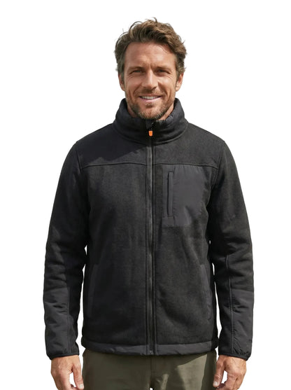 Chaqueta Polar Hombre Oxwear Altai – Tipo Sweater Thermafleece® Rip - Stop Cierre Full Zip Chile - Anditek