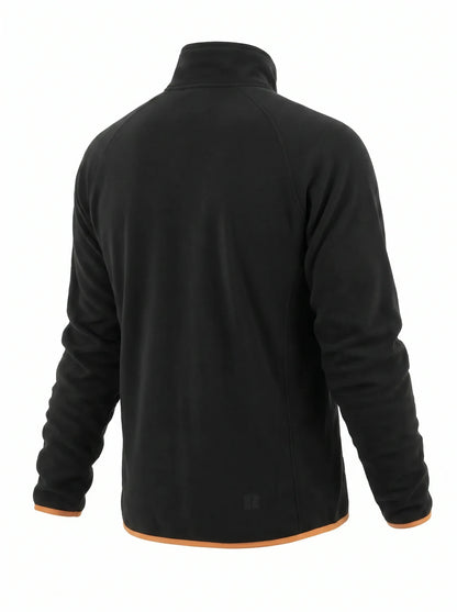 Polar Fleece Marlin Hombre Oxwear® – Thermafleece® +FLEX® Medio Cierre | Anditek Chile
