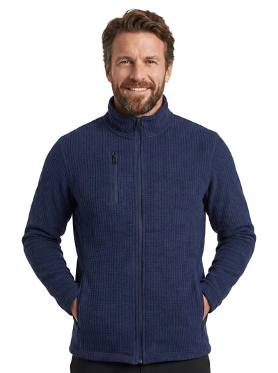 Chaqueta Polar Panal Corporativa Culpeo Hombre Anditek – Térmica Texturizada - Anditek