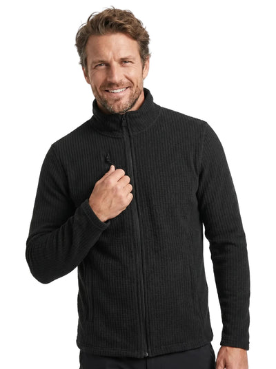 Chaqueta Polar Panal Corporativa Culpeo Hombre Anditek – Térmica Texturizada - Anditek