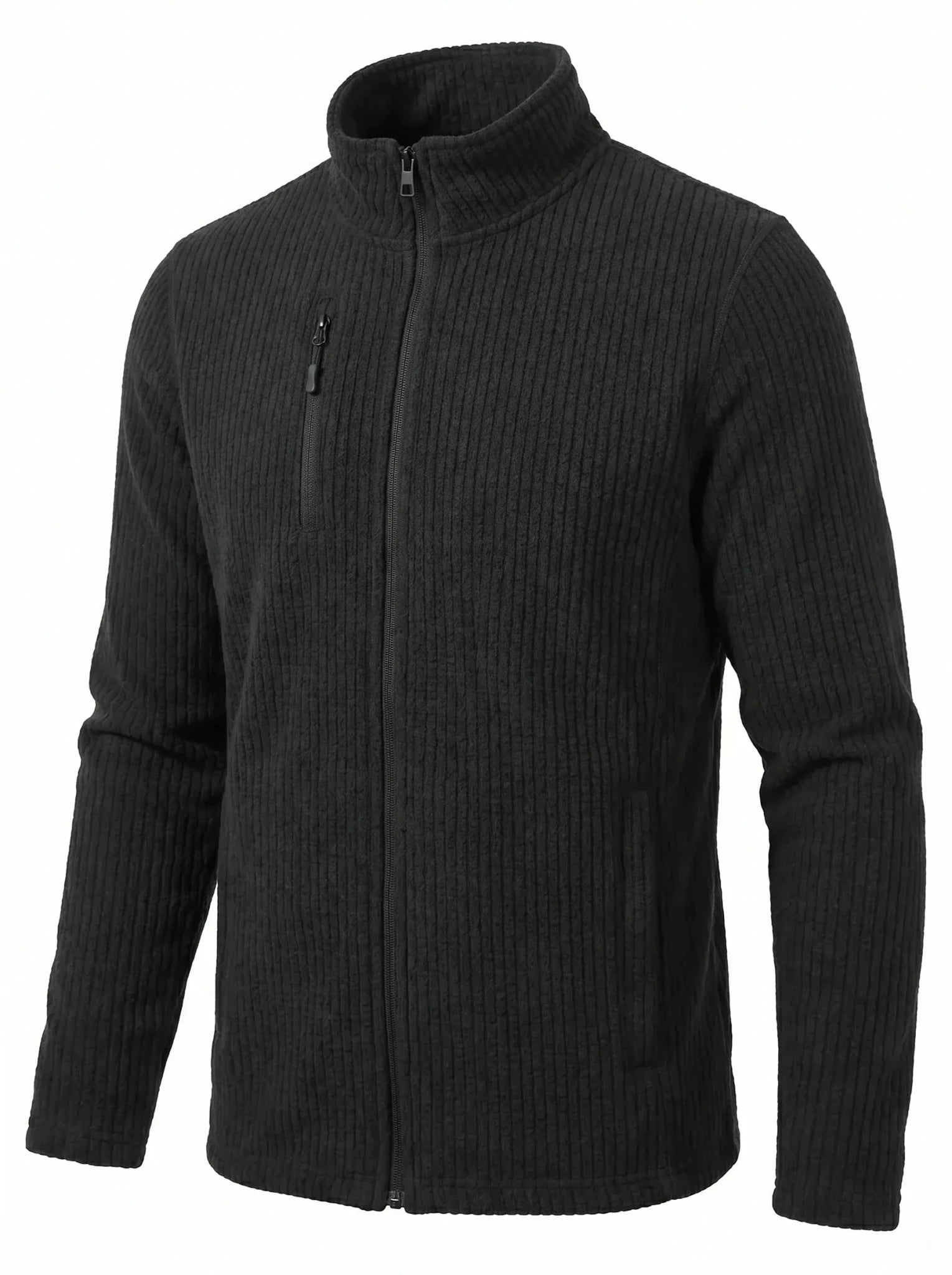 Chaqueta Polar Panal Corporativa Culpeo Hombre Anditek – Térmica Texturizada - Anditek