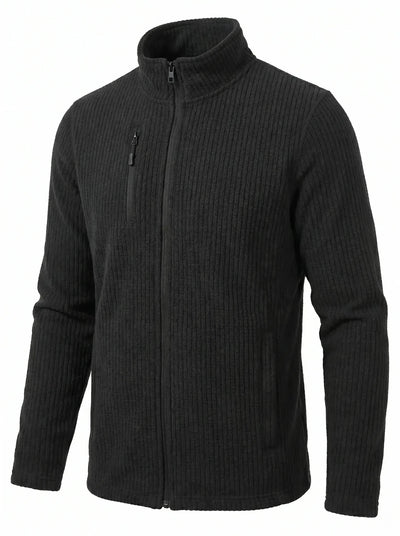 Chaqueta Polar Panal Corporativa Culpeo Hombre Anditek – Térmica Texturizada - Anditek