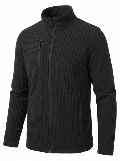 Chaqueta Polar Panal Corporativa Culpeo Hombre Anditek – Térmica Texturizada - Anditek