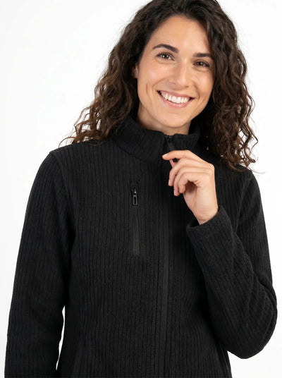 Chaqueta Polar Panal Corporativa Culpeo Mujer – Térmica Texturizada Anditek - Anditek