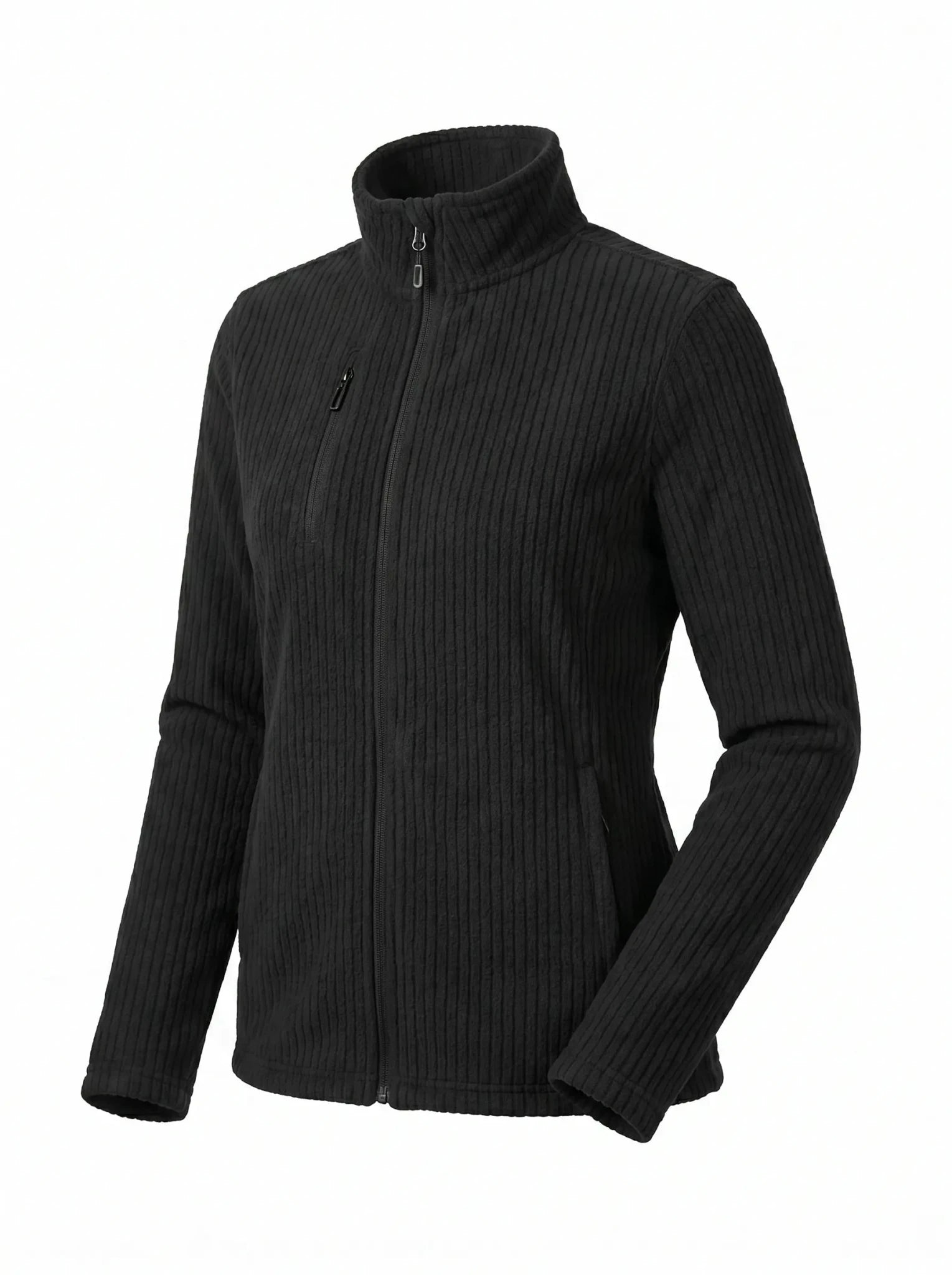 Chaqueta Polar Panal Corporativa Culpeo Mujer – Térmica Texturizada Anditek - Anditek