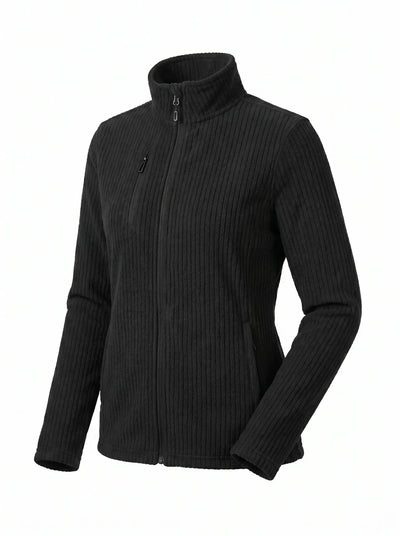Chaqueta Polar Panal Corporativa Culpeo Mujer – Térmica Texturizada Anditek - Anditek