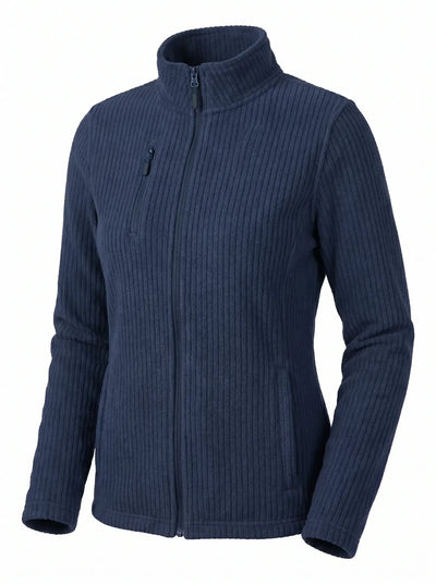 Chaqueta Polar Panal Corporativa Culpeo Mujer – Térmica Texturizada Anditek - Anditek