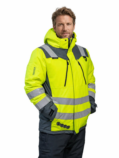 Parka Peregrin Orbital Hombre High Vis – Impermeable Térmica