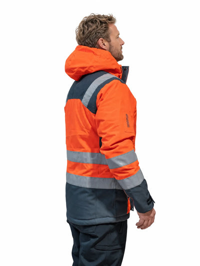 Parka Peregrin Orbital Hombre High Vis – Impermeable Térmica