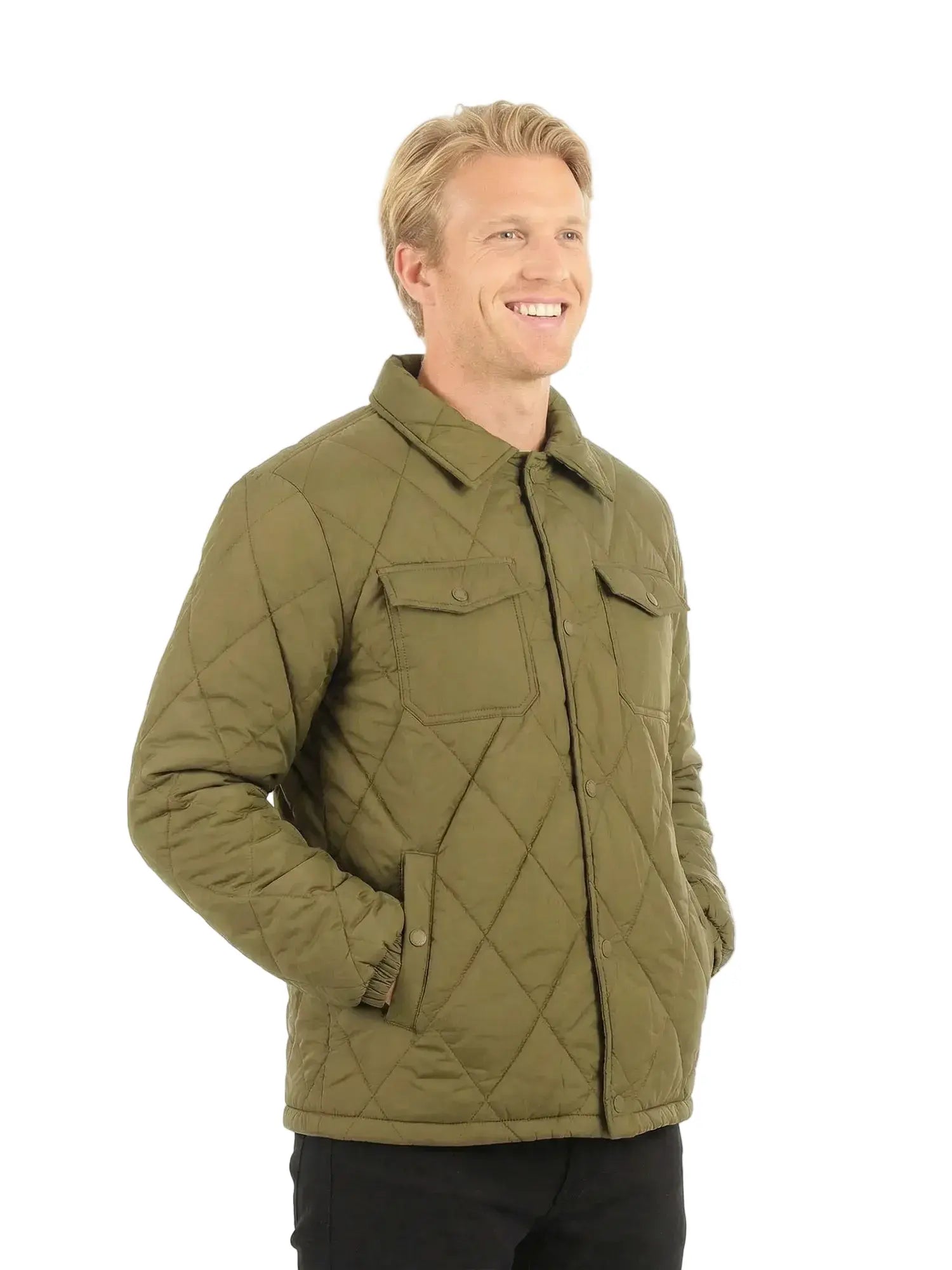 Chaqueta Acolchada Hombre Oxwear Vortex
