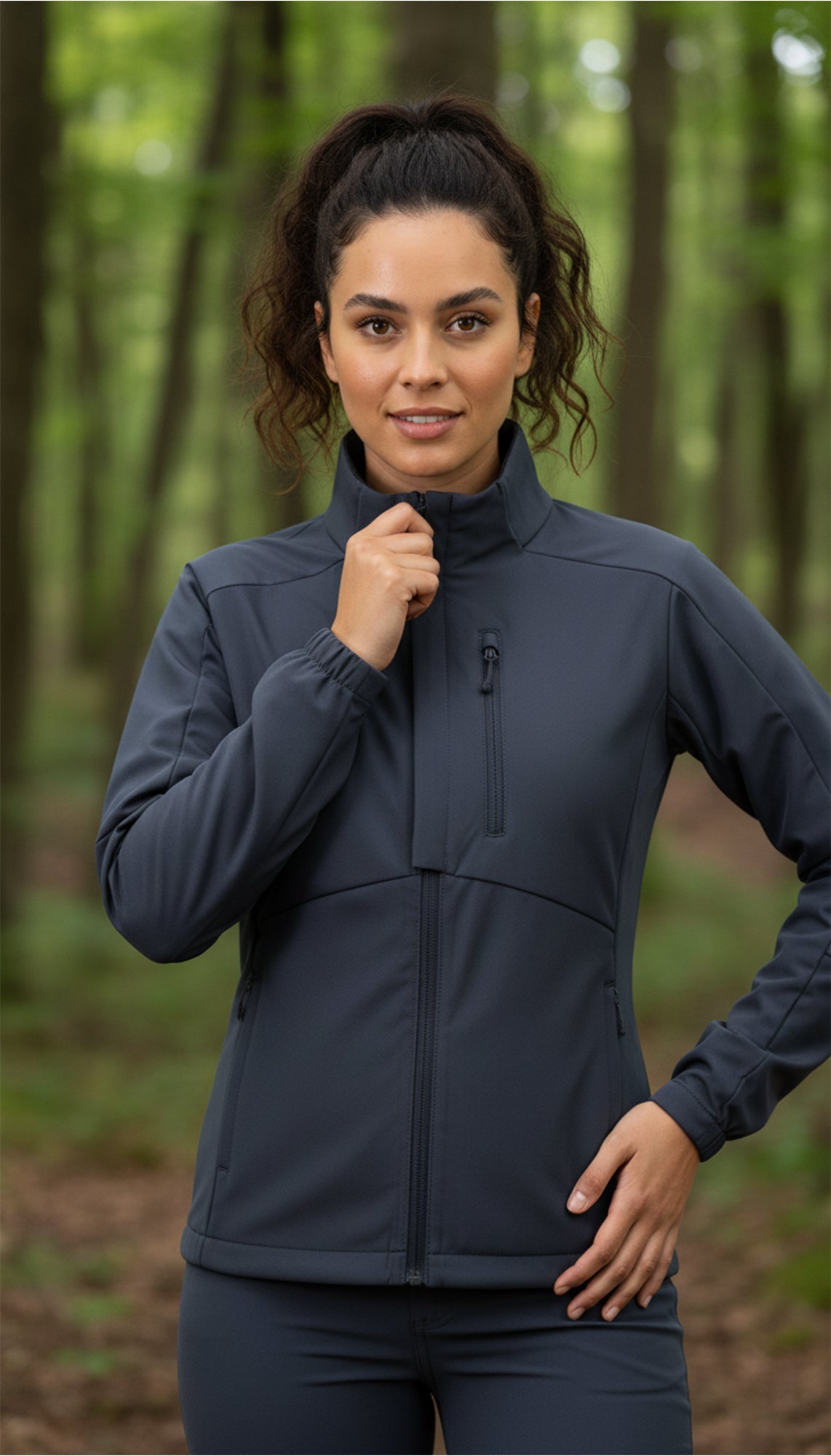 Chaqueta Técnica Mujer Oxwear Lena - Anditek