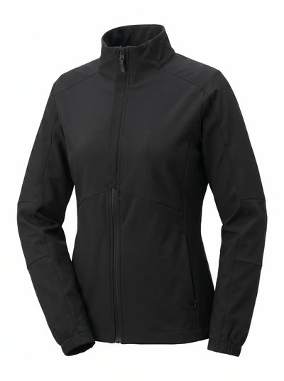 Chaqueta Técnica Mujer OXWEAR Lena – DYNAMIC® Repelente, Antiácida y Cortaviento con Diseño Ergonómico Femenino - Anditek