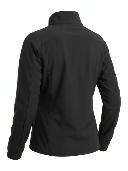 Chaqueta Técnica Mujer OXWEAR Lena – DYNAMIC® Repelente, Antiácida y Cortaviento con Diseño Ergonómico Femenino - Anditek