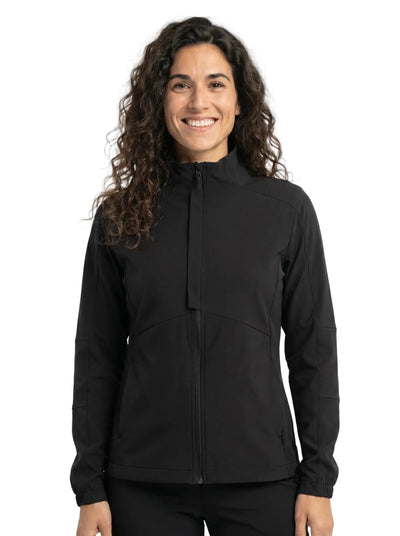 Chaqueta Técnica Mujer OXWEAR Lena – DYNAMIC® Repelente, Antiácida y Cortaviento con Diseño Ergonómico Femenino - Anditek