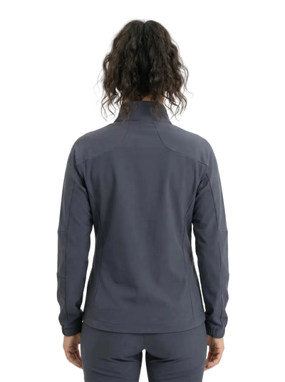Chaqueta Técnica Mujer OXWEAR Lena – DYNAMIC® Repelente, Antiácida y Cortaviento con Diseño Ergonómico Femenino - Anditek