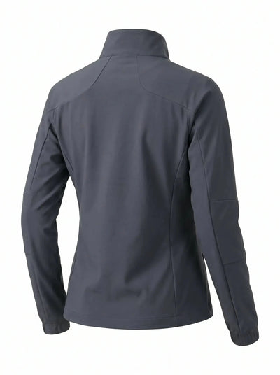 Chaqueta Técnica Mujer OXWEAR Lena – DYNAMIC® Repelente, Antiácida y Cortaviento con Diseño Ergonómico Femenino - Anditek