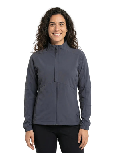 Chaqueta Técnica Mujer OXWEAR Lena – DYNAMIC® Repelente, Antiácida y Cortaviento con Diseño Ergonómico Femenino - Anditek