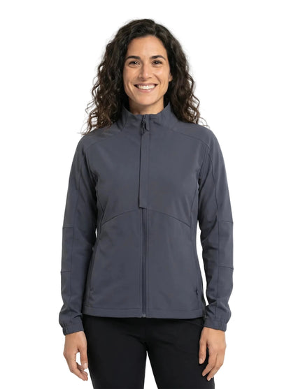 Chaqueta Técnica Mujer OXWEAR Lena – DYNAMIC® Repelente, Antiácida y Cortaviento con Diseño Ergonómico Femenino - Anditek