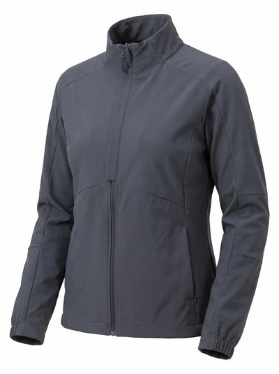 Chaqueta Técnica Mujer OXWEAR Lena – DYNAMIC® Repelente, Antiácida y Cortaviento con Diseño Ergonómico Femenino - Anditek