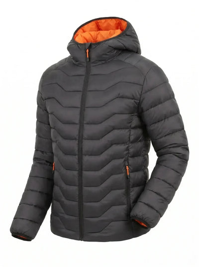 Chaqueta Térmica Hombre Oxwear Goldstrike – Thermaloft® Ultraligera para Trabajo y Outdoor Chile - Anditek