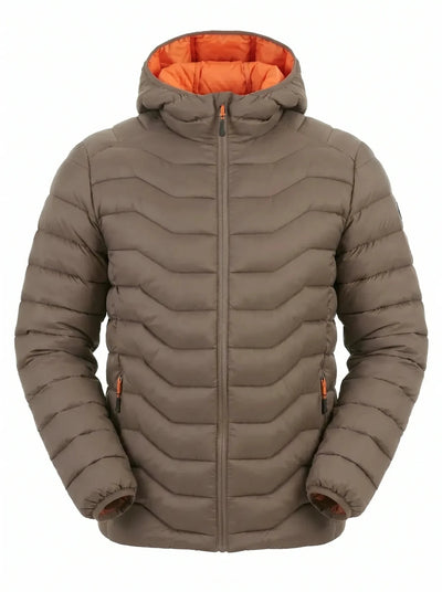 Chaqueta Térmica Hombre Oxwear Goldstrike – Thermaloft® Ultraligera para Trabajo y Outdoor Chile - Anditek