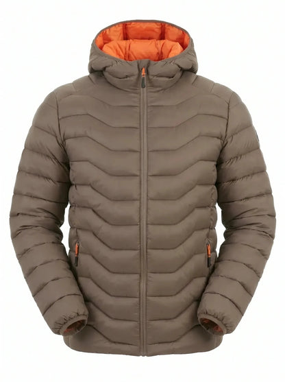 Chaqueta Térmica Hombre Oxwear Goldstrike – Thermaloft® Ultraligera para Trabajo y Outdoor Chile - Anditek