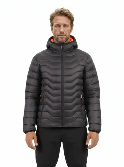 Chaqueta Térmica Hombre Oxwear Goldstrike – Thermaloft® Ultraligera para Trabajo y Outdoor Chile - Anditek