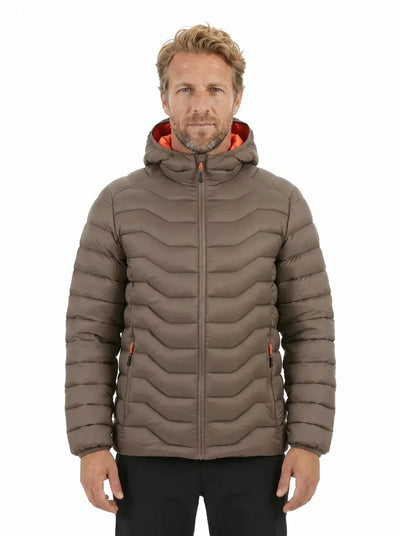 Chaqueta Térmica Hombre Oxwear Goldstrike – Thermaloft® Ultraligera para Trabajo y Outdoor Chile - Anditek