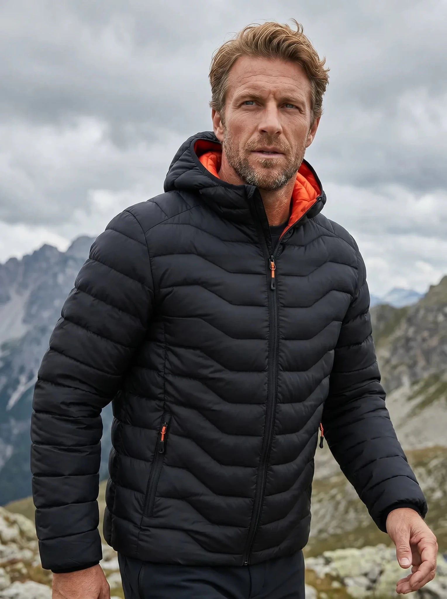 Chaqueta Térmica Hombre Oxwear Goldstrike – Thermaloft® Ultraligera para Trabajo y Outdoor Chile - Anditek