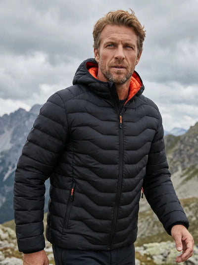 Chaqueta Térmica Hombre Oxwear Goldstrike – Thermaloft® Ultraligera para Trabajo y Outdoor Chile - Anditek