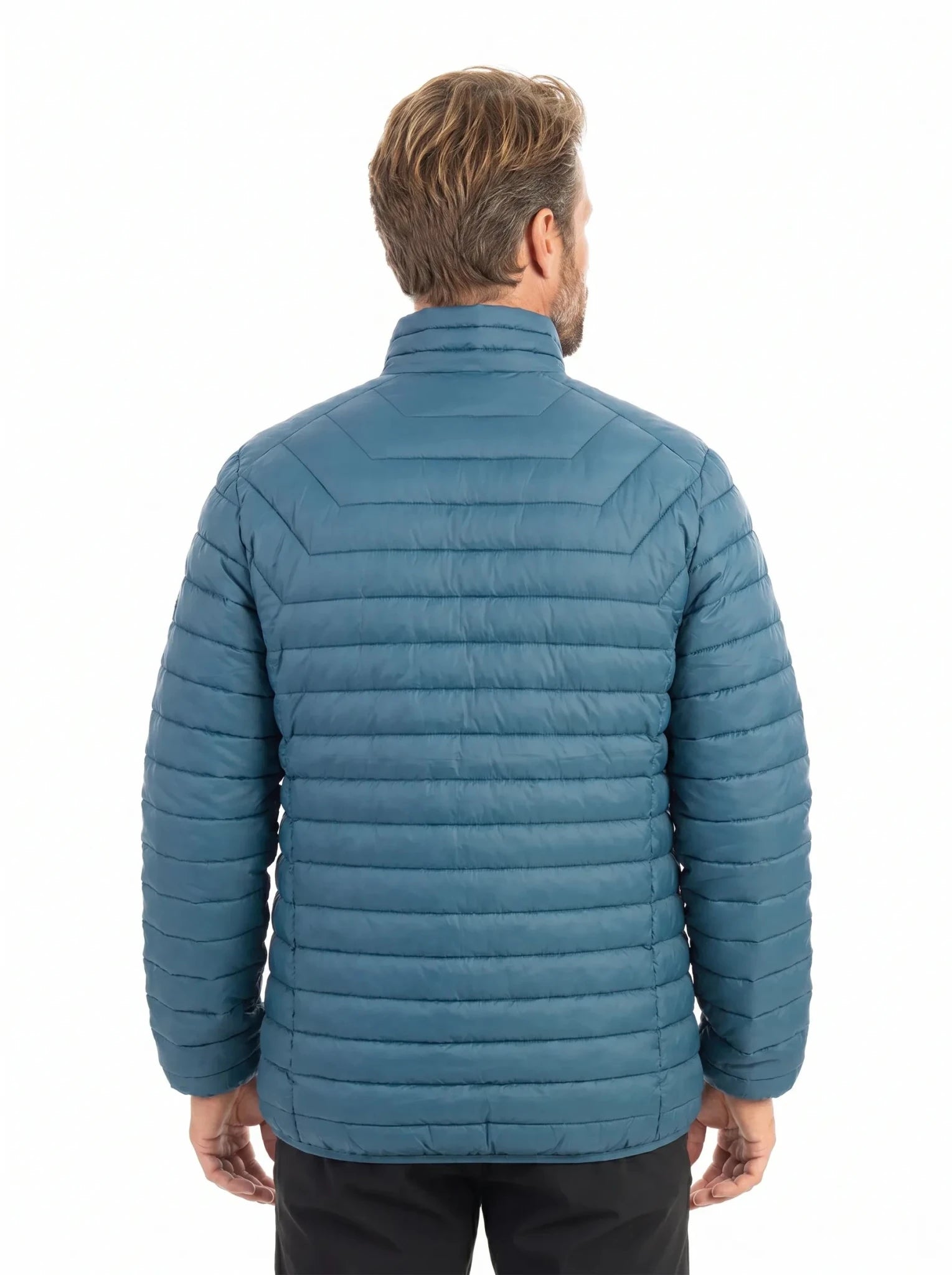 Chaqueta Térmica Hombre Oxwear Henderson – Thermaloft® Ultraligera para Trabajo y Outdoor Chile - Anditek