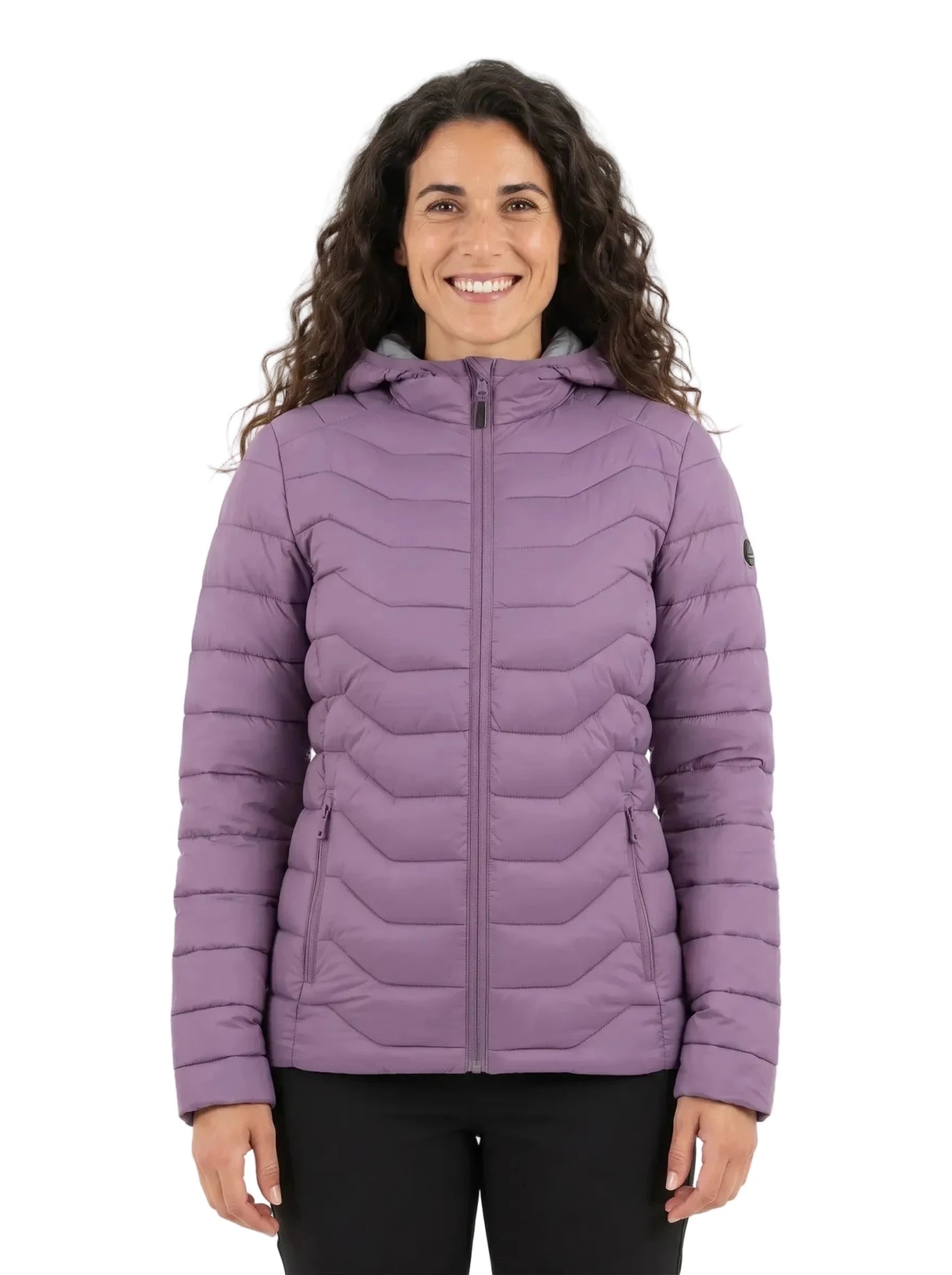 Chaqueta Térmica Mujer OXWEAR Goldstrike – Thermaloft® Hidrófugo, Gorro Desmontable y Diseño Ultra Liviano para Invierno - Anditek