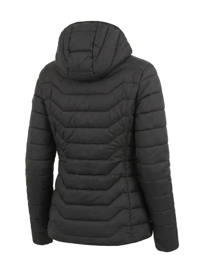 Chaqueta Térmica Mujer OXWEAR Goldstrike – Thermaloft® Hidrófugo, Gorro Desmontable y Diseño Ultra Liviano para Invierno - Anditek