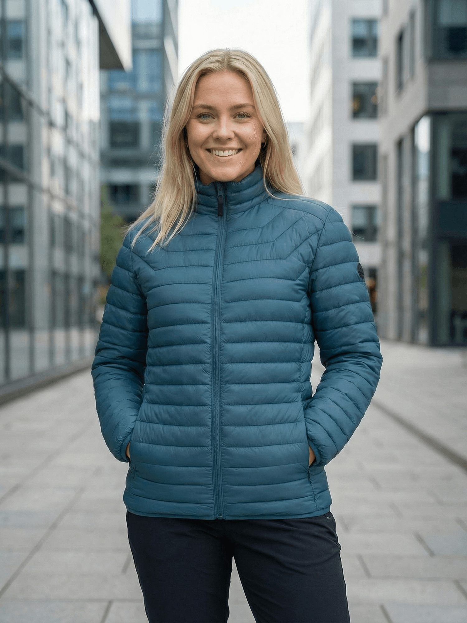 Chaqueta Térmica Mujer Oxwear Henderson - Anditek