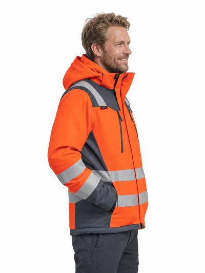 Parka Peregrin Orbital Hombre High Vis – Impermeable Térmica