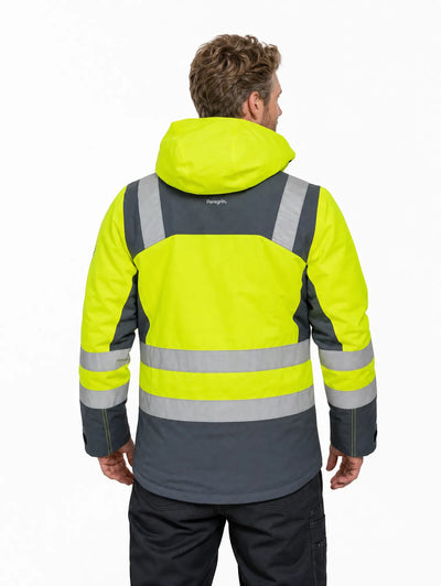 Parka Peregrin Orbital Hombre High Vis – Impermeable Térmica