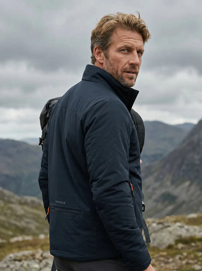 Chaqueta Ultraligera Packable Oxwear Spence – Hidrófuga para Trabajo y Outdoor Chile - Anditek